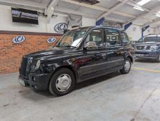 2009 LONDON TAXIS INT TX4 SILVER AUTO