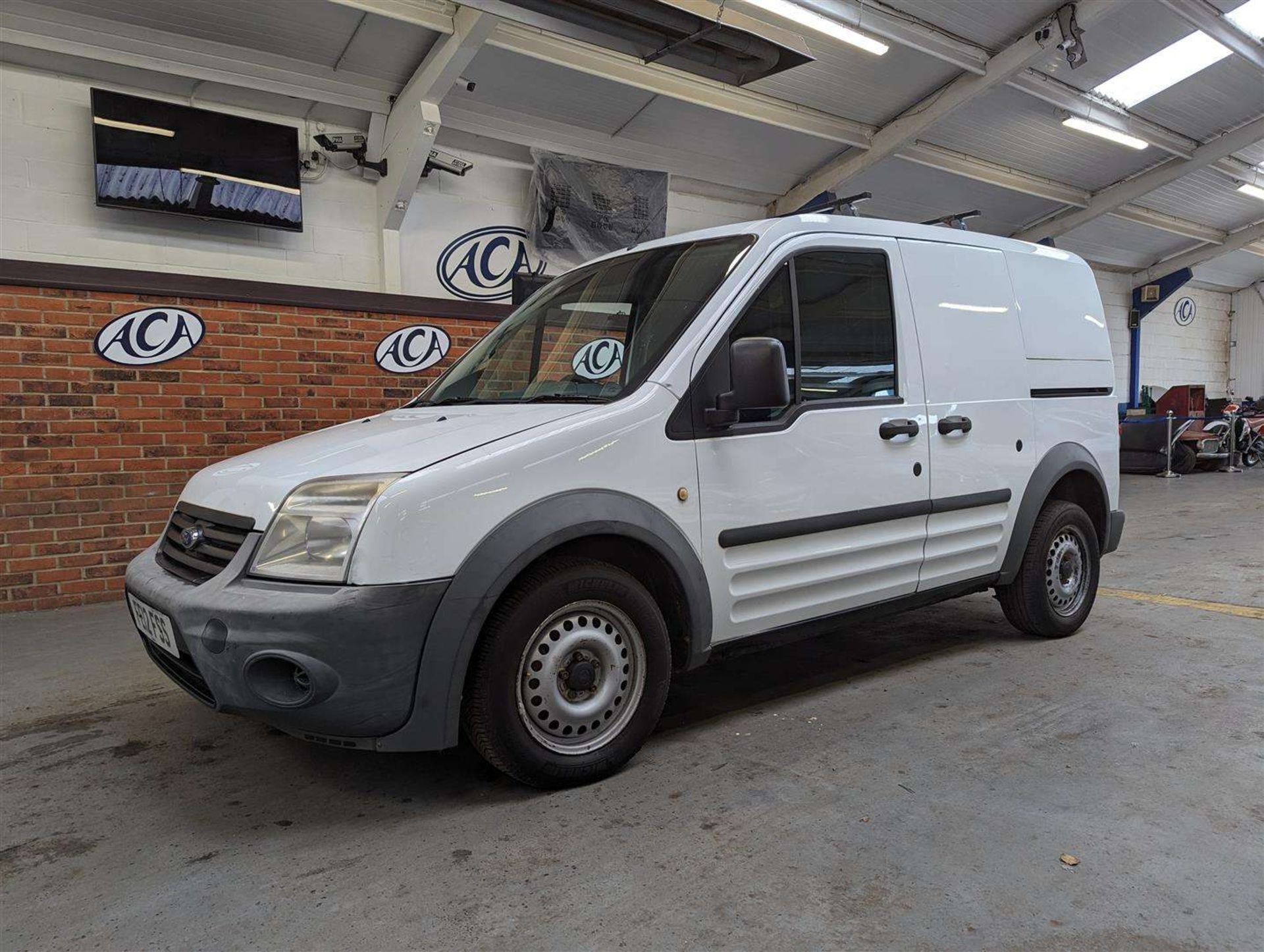2012 FORD TRANSIT CONNECT T200