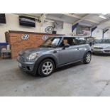 2010 MINI ONE GRAPHITE