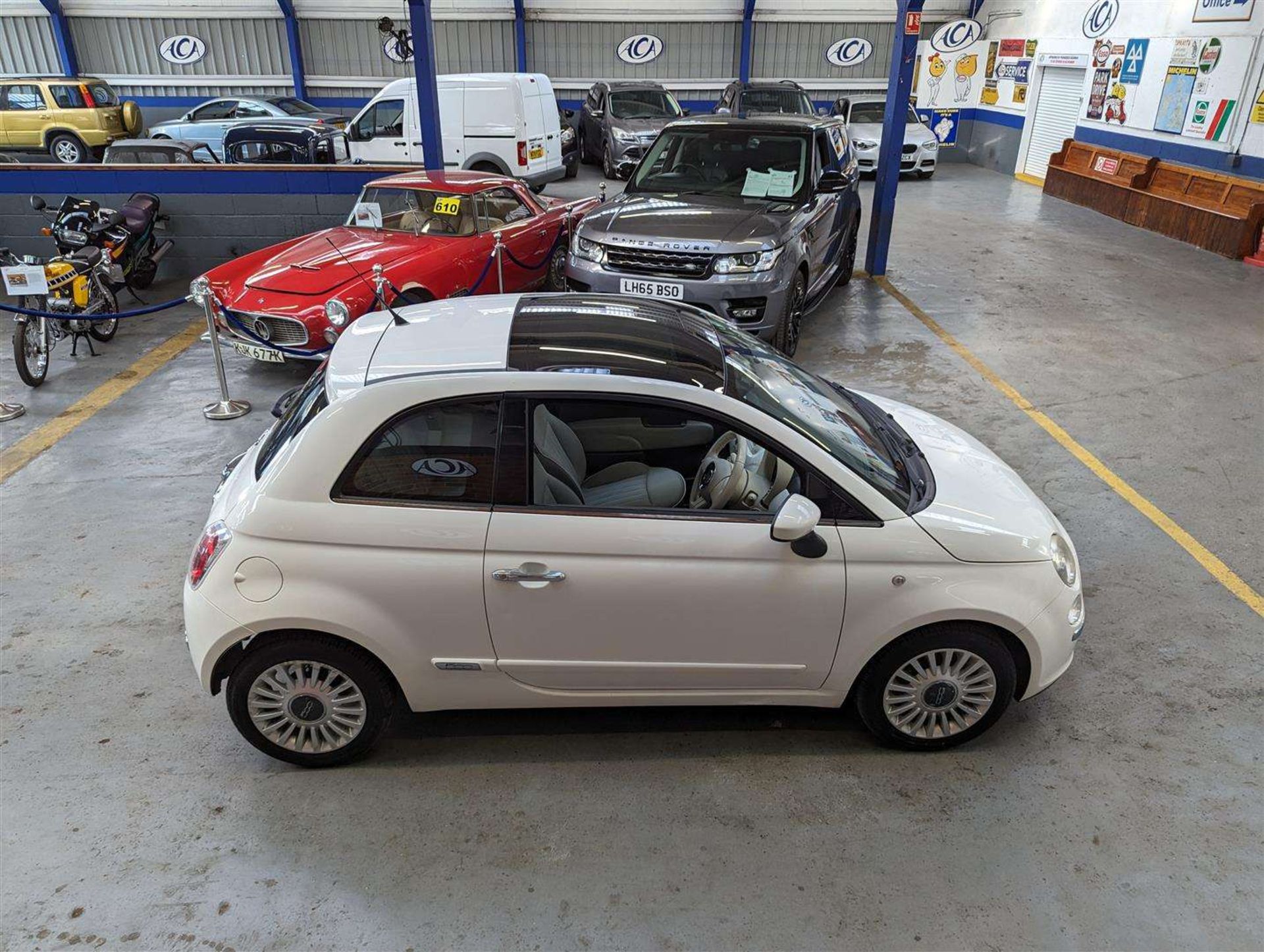 2008 FIAT 500 LOUNGE M-JET RHD - Image 11 of 27