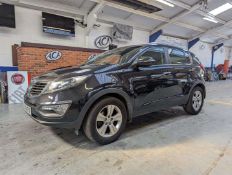 2013 KIA SPORTAGE 2 CRDI