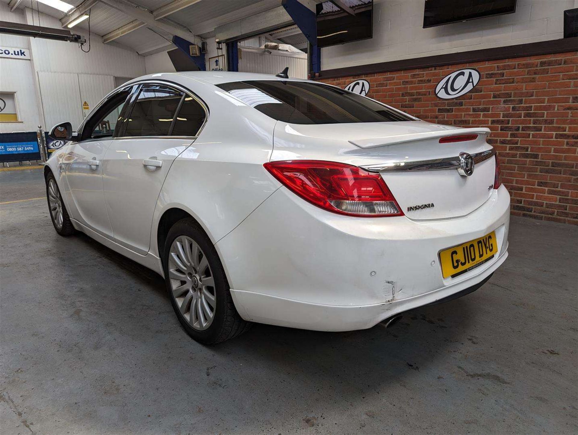 2010 VAUXHALL INSIGNIA SRI NAV 160 CDTI - Image 3 of 30