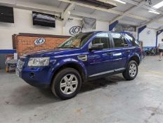 2009 LAND ROVER FREELANDER GS TD4 AUTO