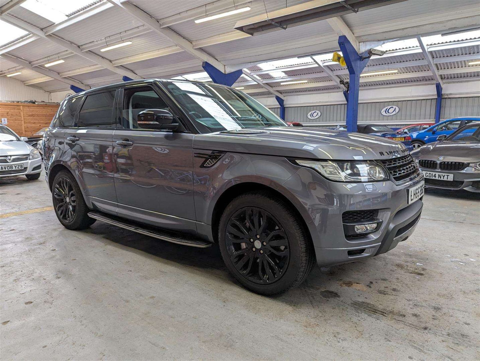 2015 LAND ROVER R ROVER SPORT HSE DYNAM S - Image 9 of 28