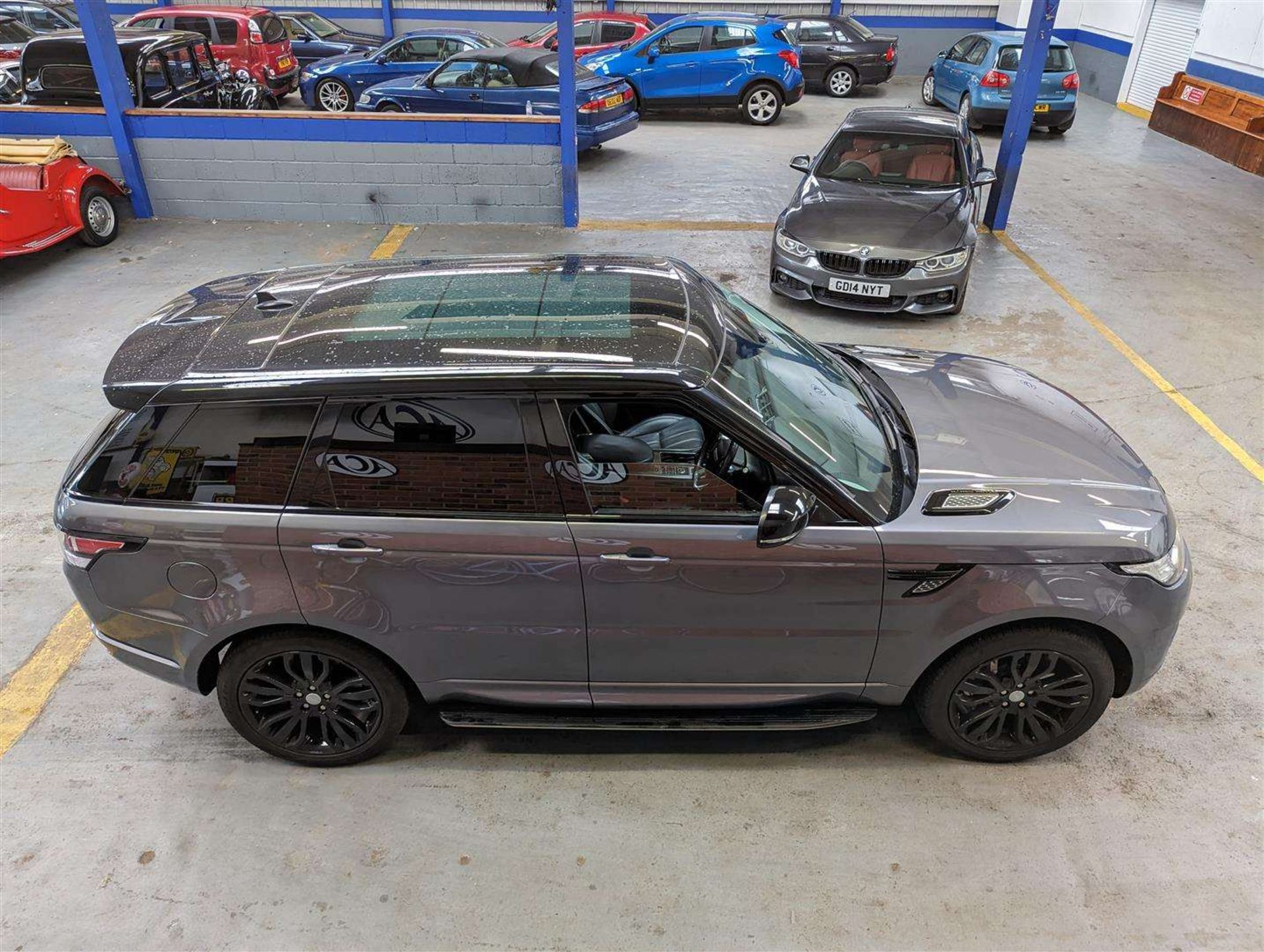 2015 LAND ROVER R ROVER SPORT HSE DYNAM S - Image 10 of 28