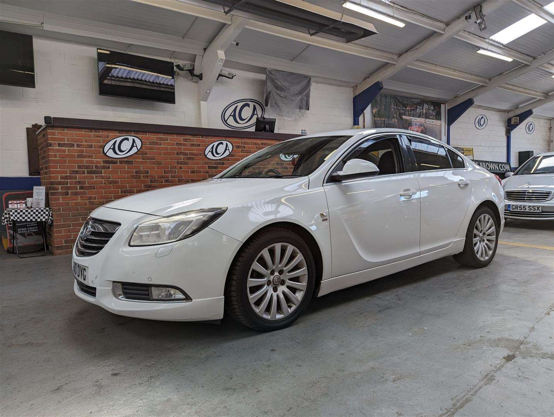 2010 VAUXHALL INSIGNIA SRI NAV 160 CDTI