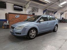 2007 FORD FOCUS GHIA