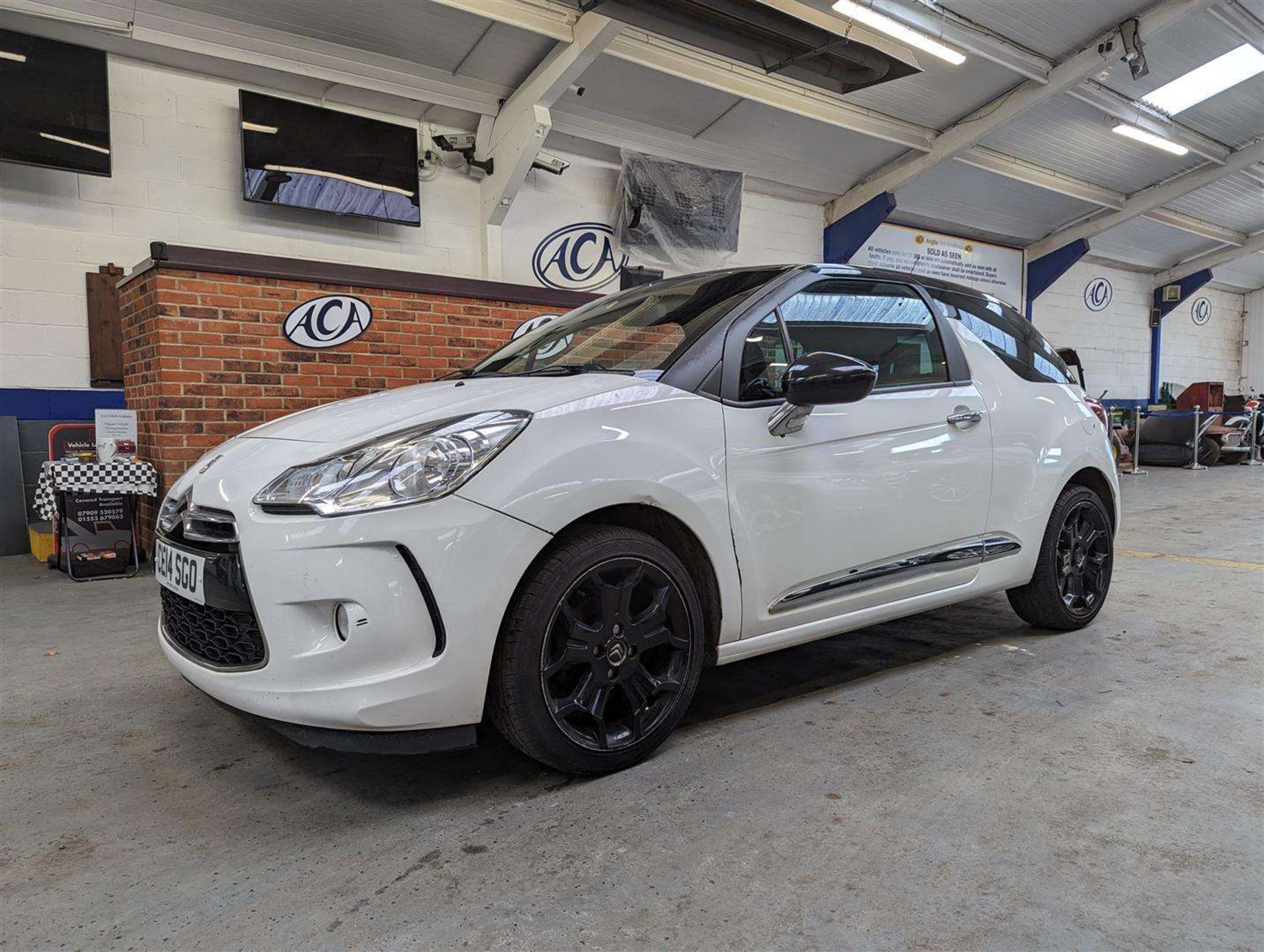 2014 CITROEN DS3 DSTYLE + E-HDI