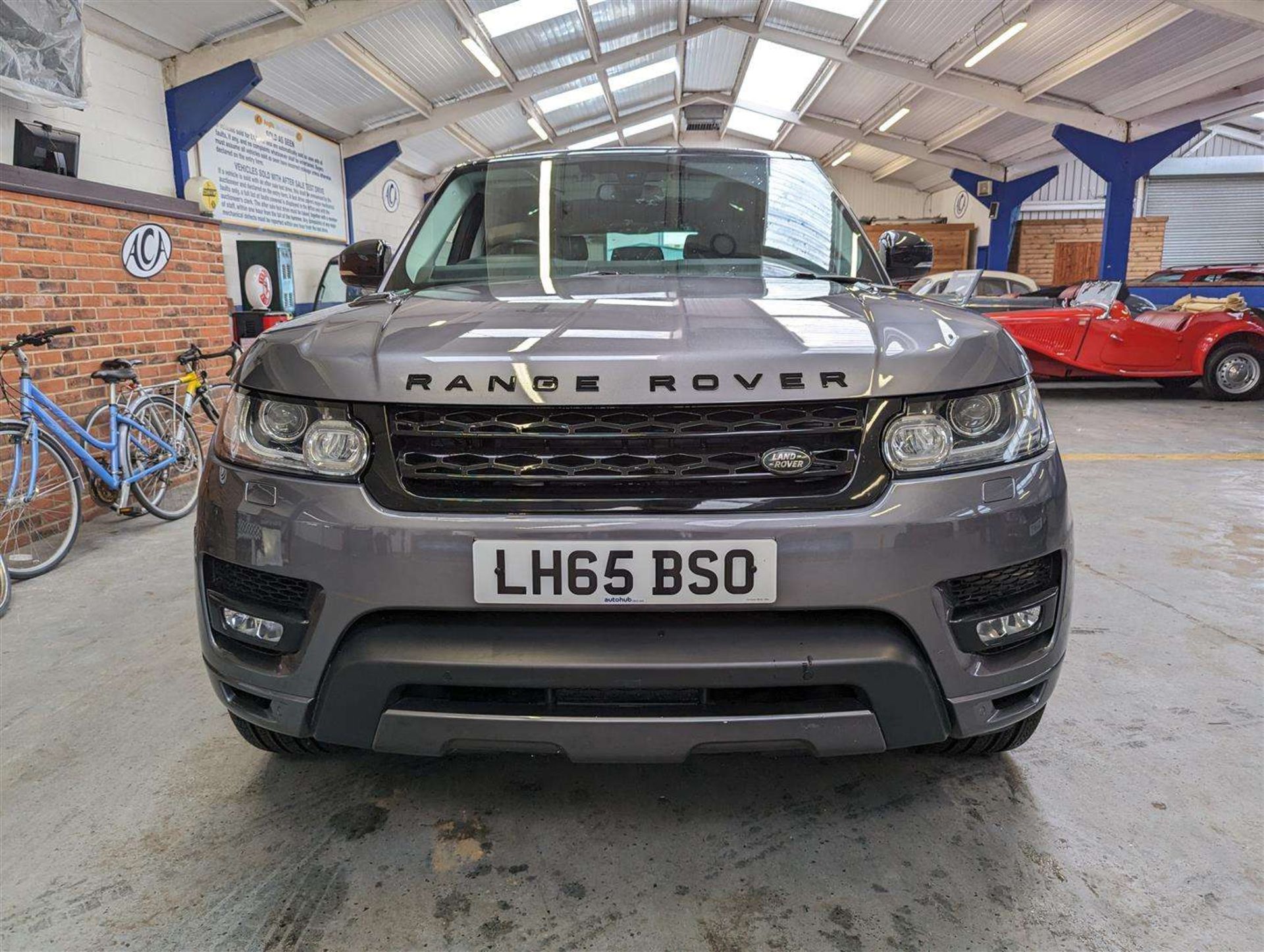 2015 LAND ROVER R ROVER SPORT HSE DYNAM S - Image 28 of 28