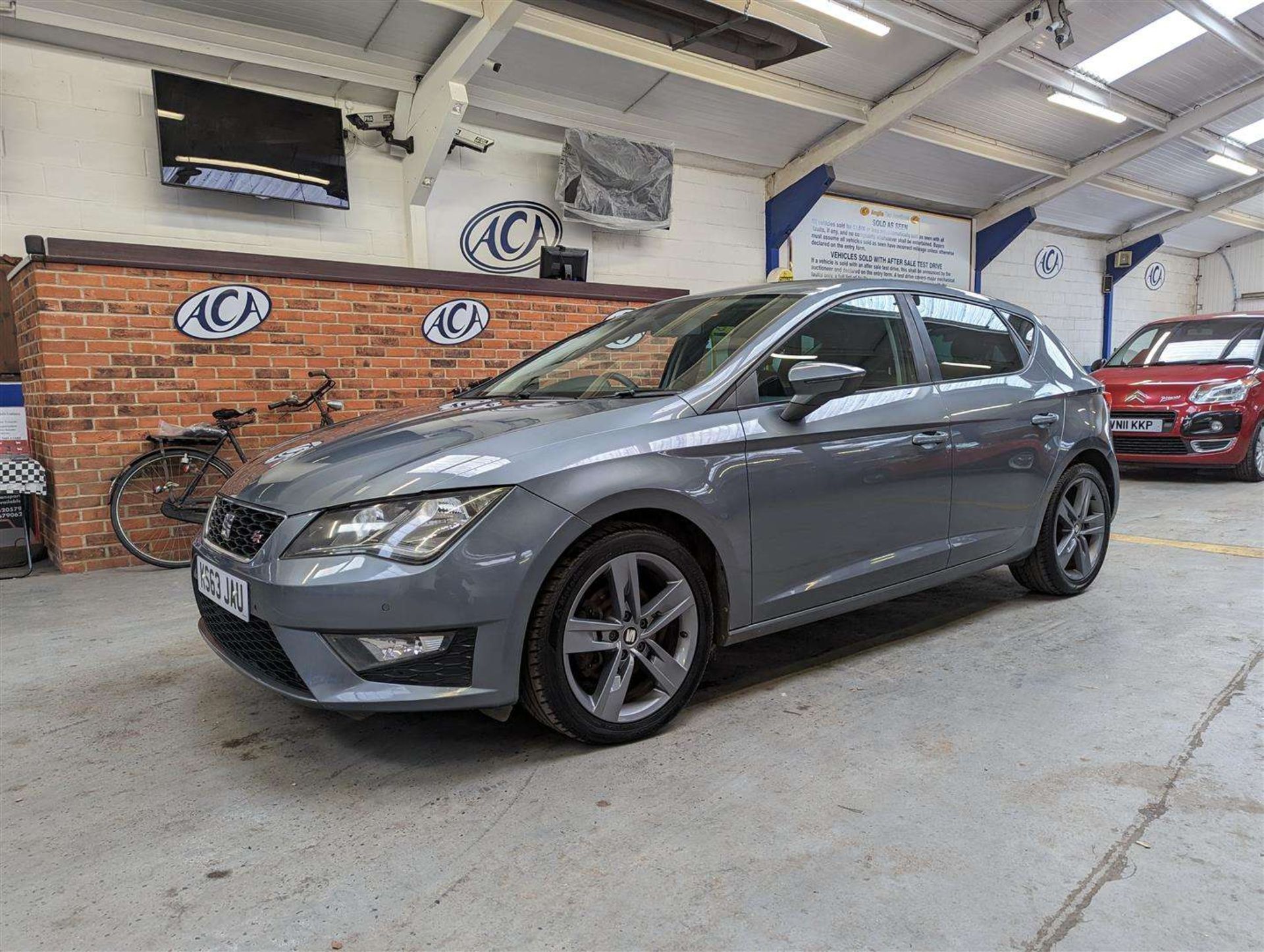 2013 SEAT LEON FR TDI