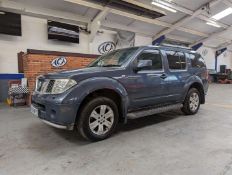 2006 NISSAN PATHFINDER AVENTURA DCI AUTO