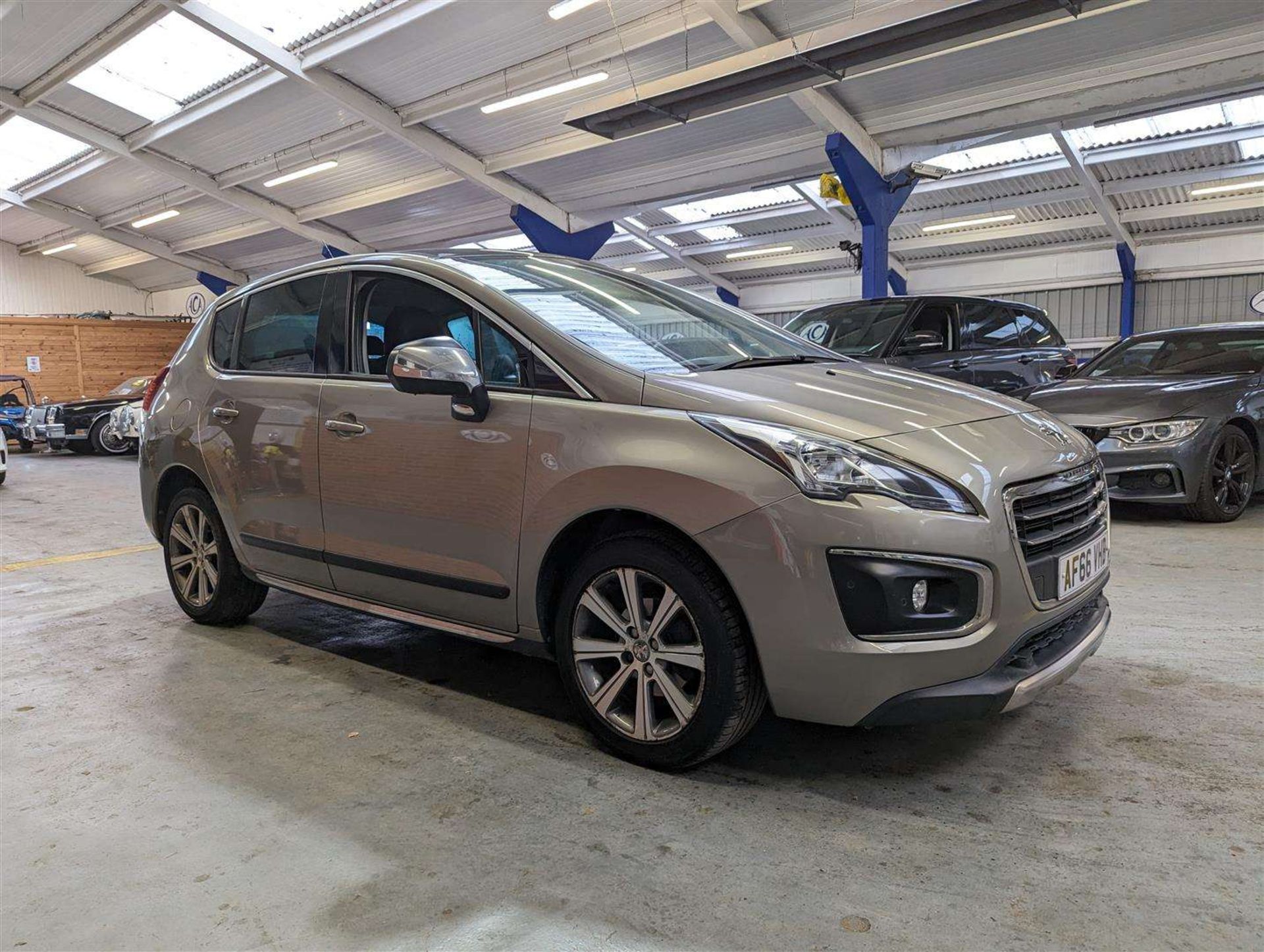 2016 PEUGEOT 3008 ALLURE BLUE HDI S/S - Image 11 of 27