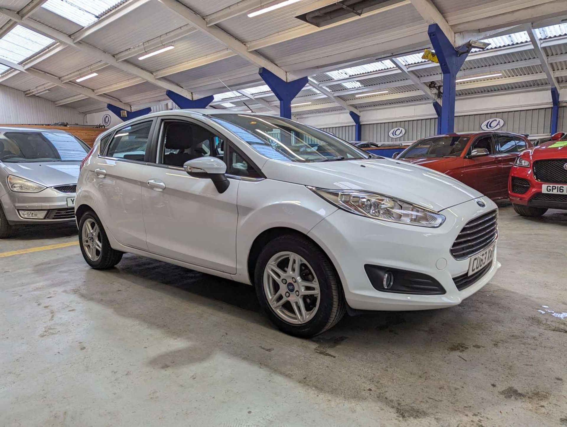 2013 FORD FIESTA ZETEC - Image 10 of 27