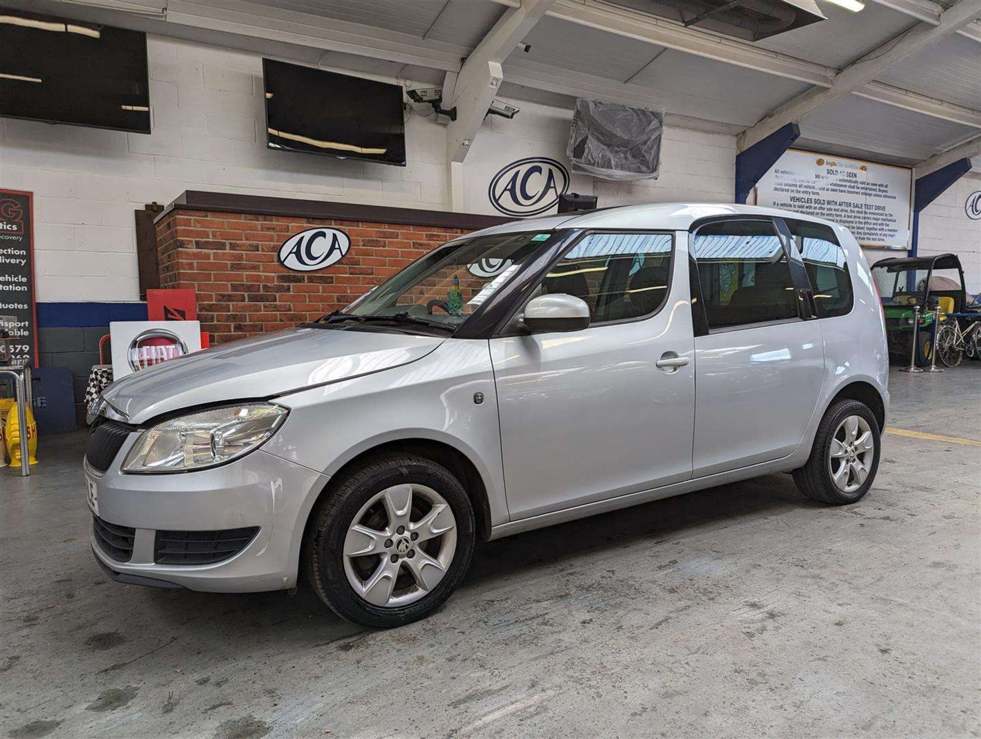 2014 SKODA ROOMSTER SE TSI