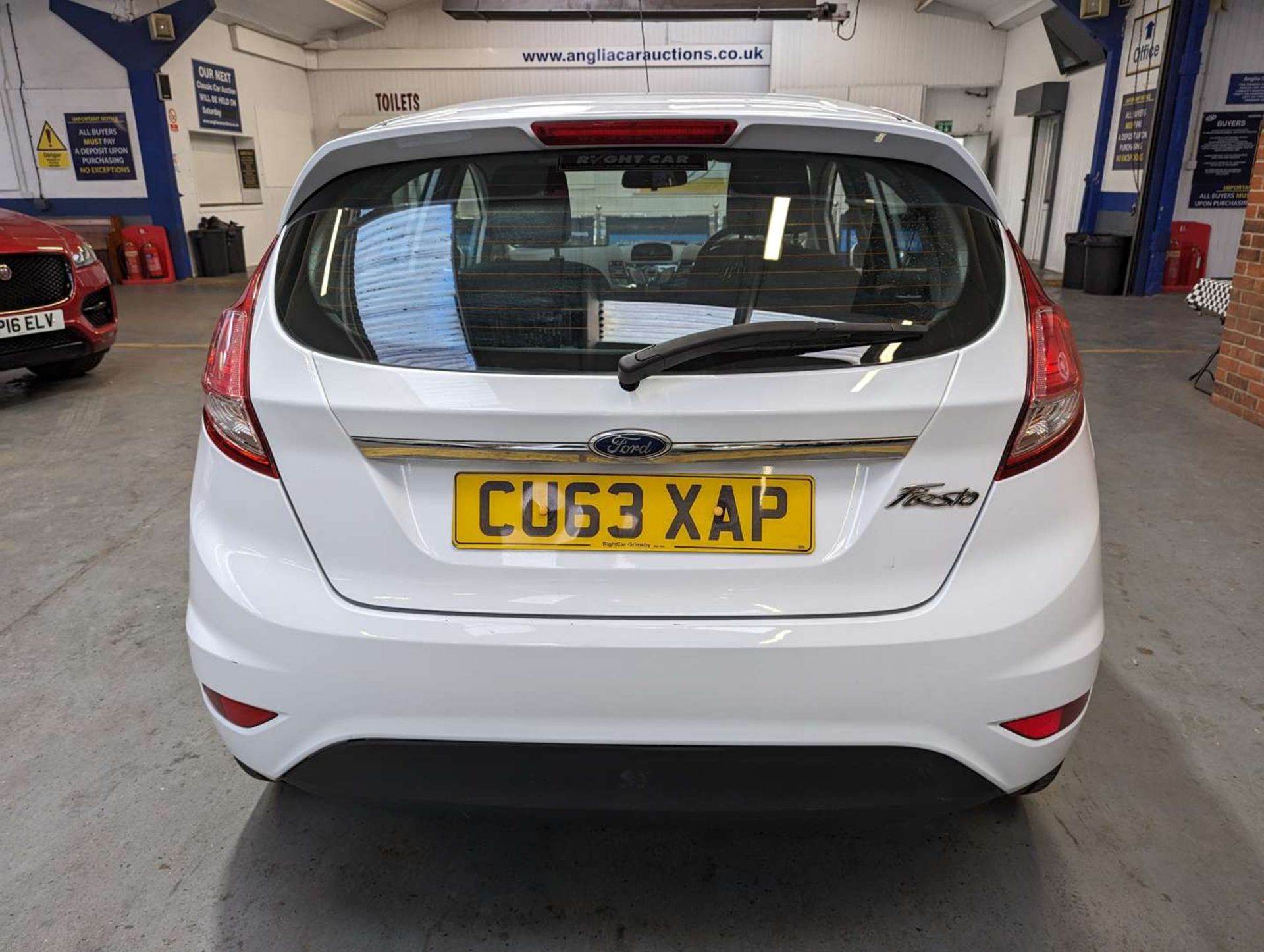 2013 FORD FIESTA ZETEC - Image 5 of 27