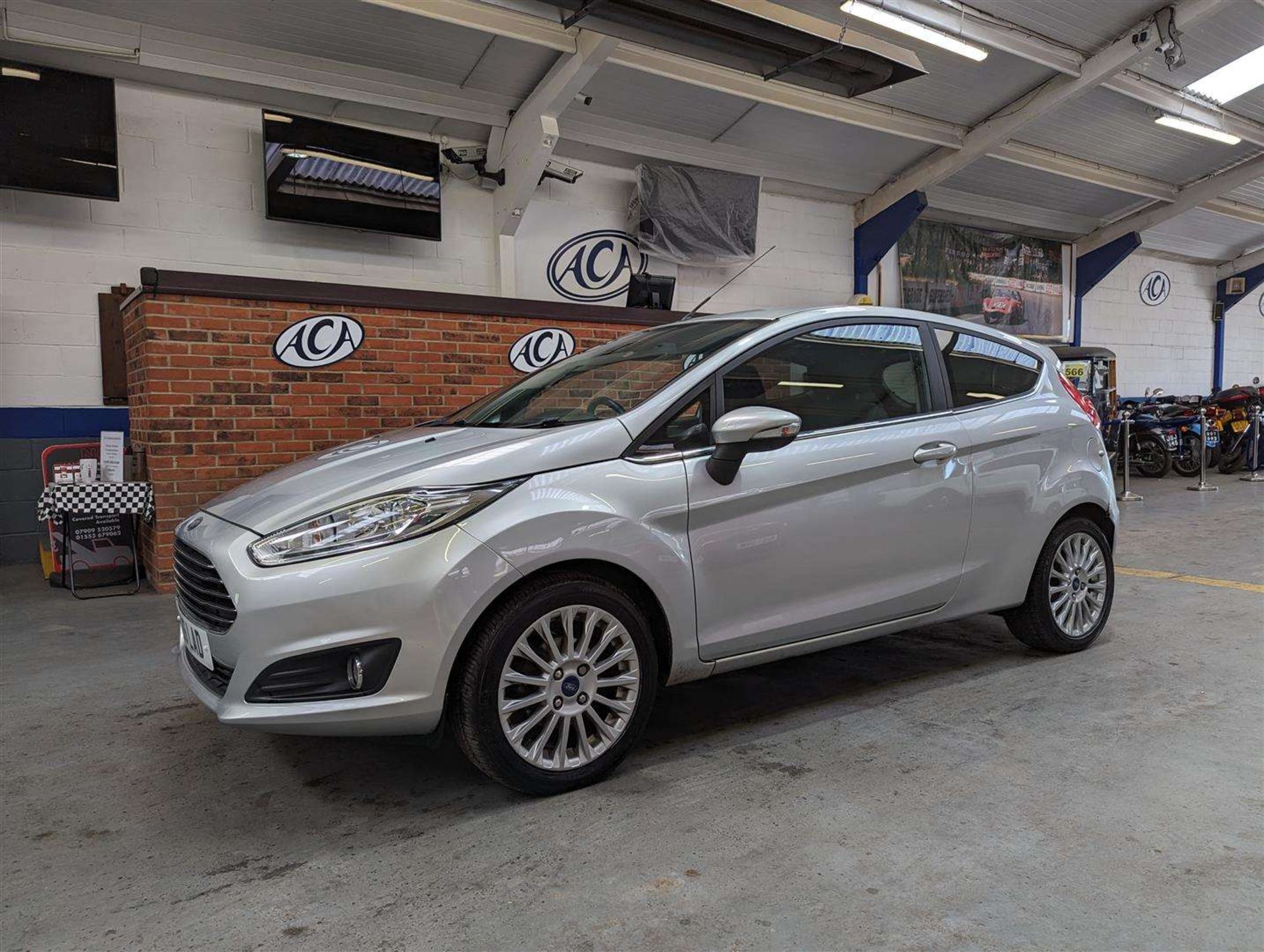 2014 FORD FIESTA TITANIUM TDCI