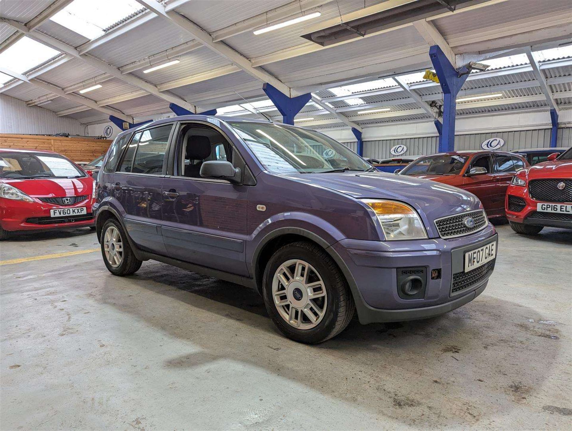 2007 FORD FUSION ZETEC CLIMATE - Image 10 of 28