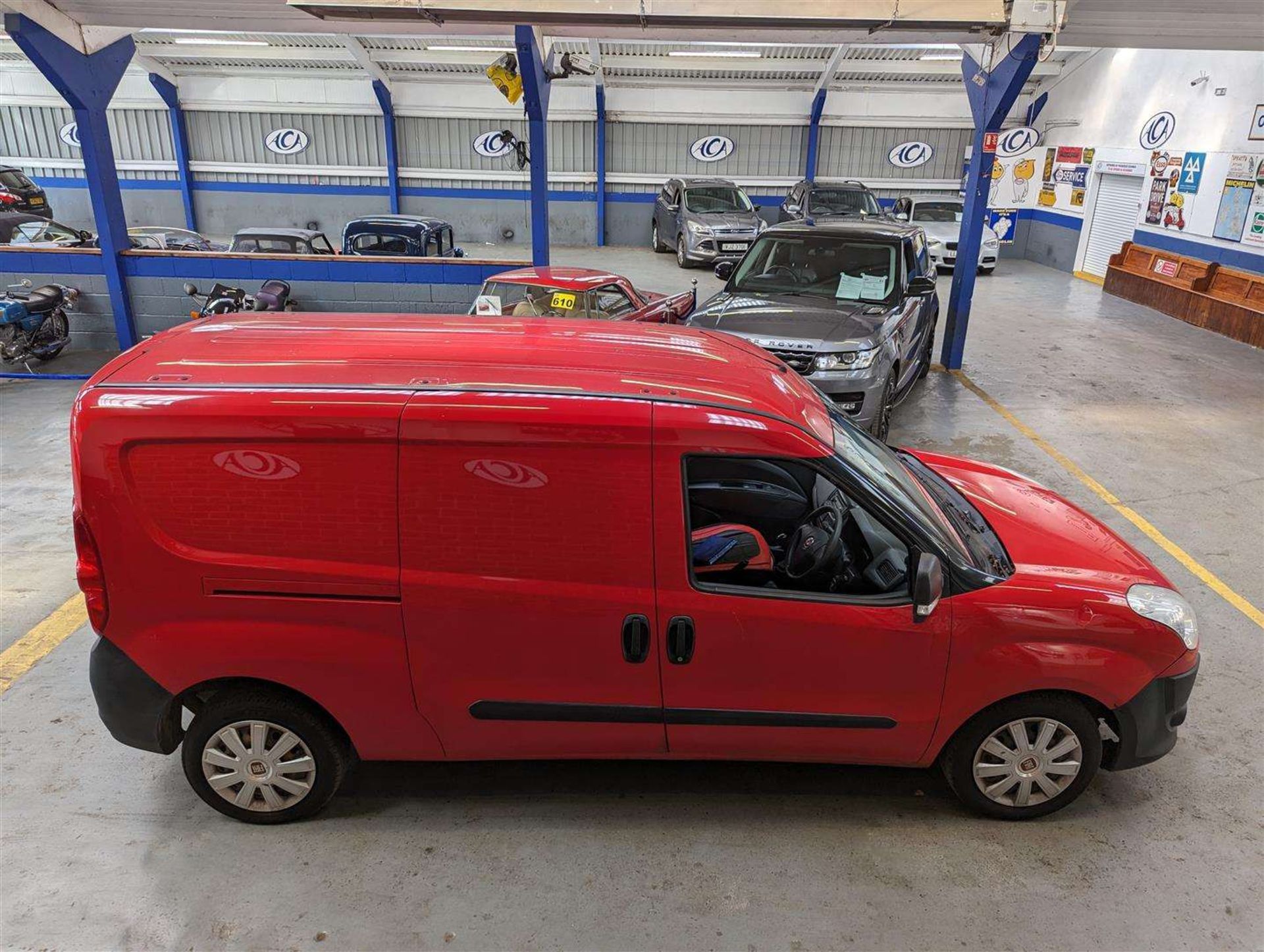 2014 FIAT DOBLO 16V MULTIJET - Image 11 of 30