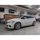 2015 BMW 220D XDRIVE M SPORT AUTO