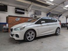 2015 BMW 220D XDRIVE M SPORT AUTO