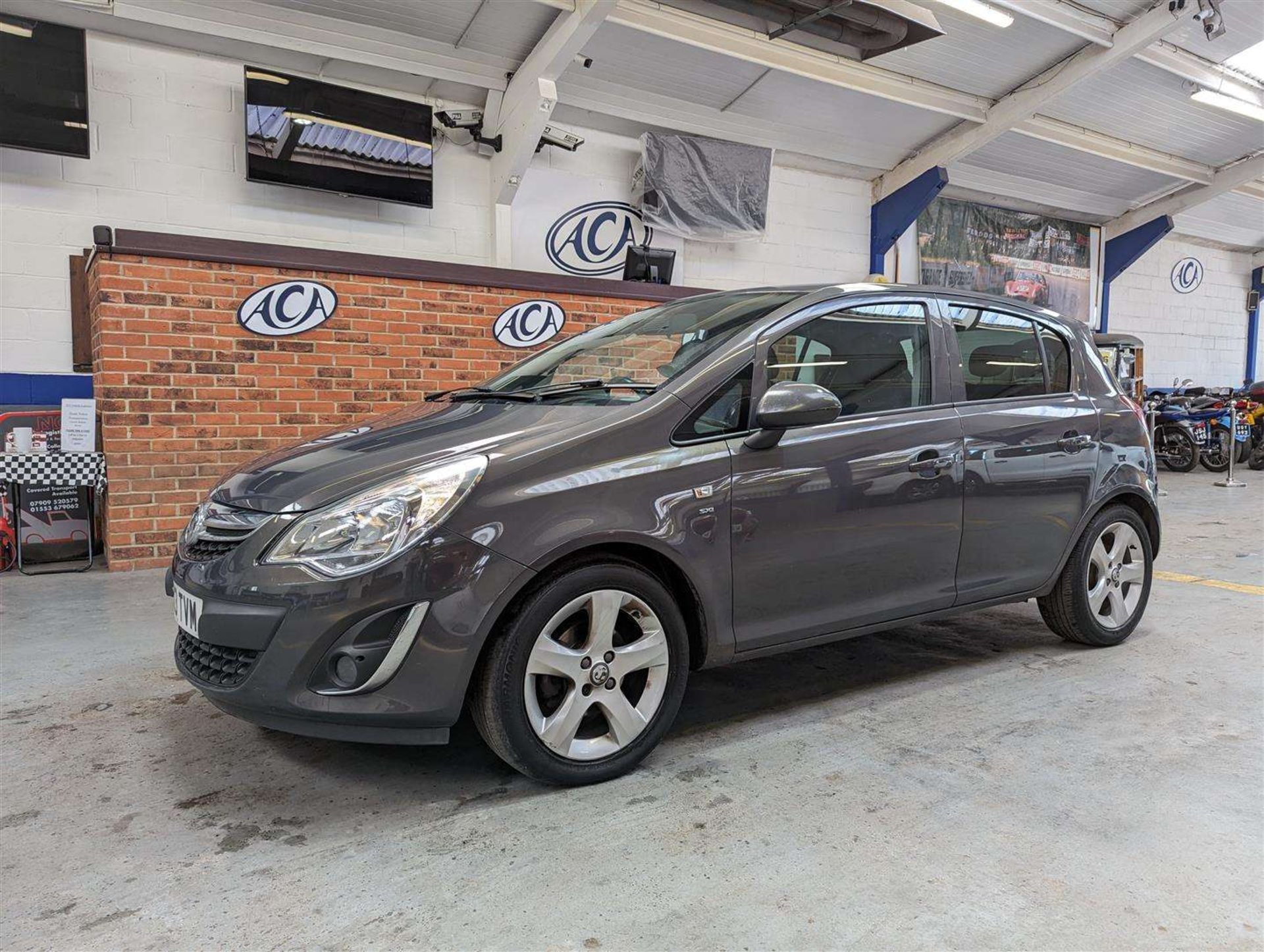 2013 VAUXHALL CORSA SXI AC