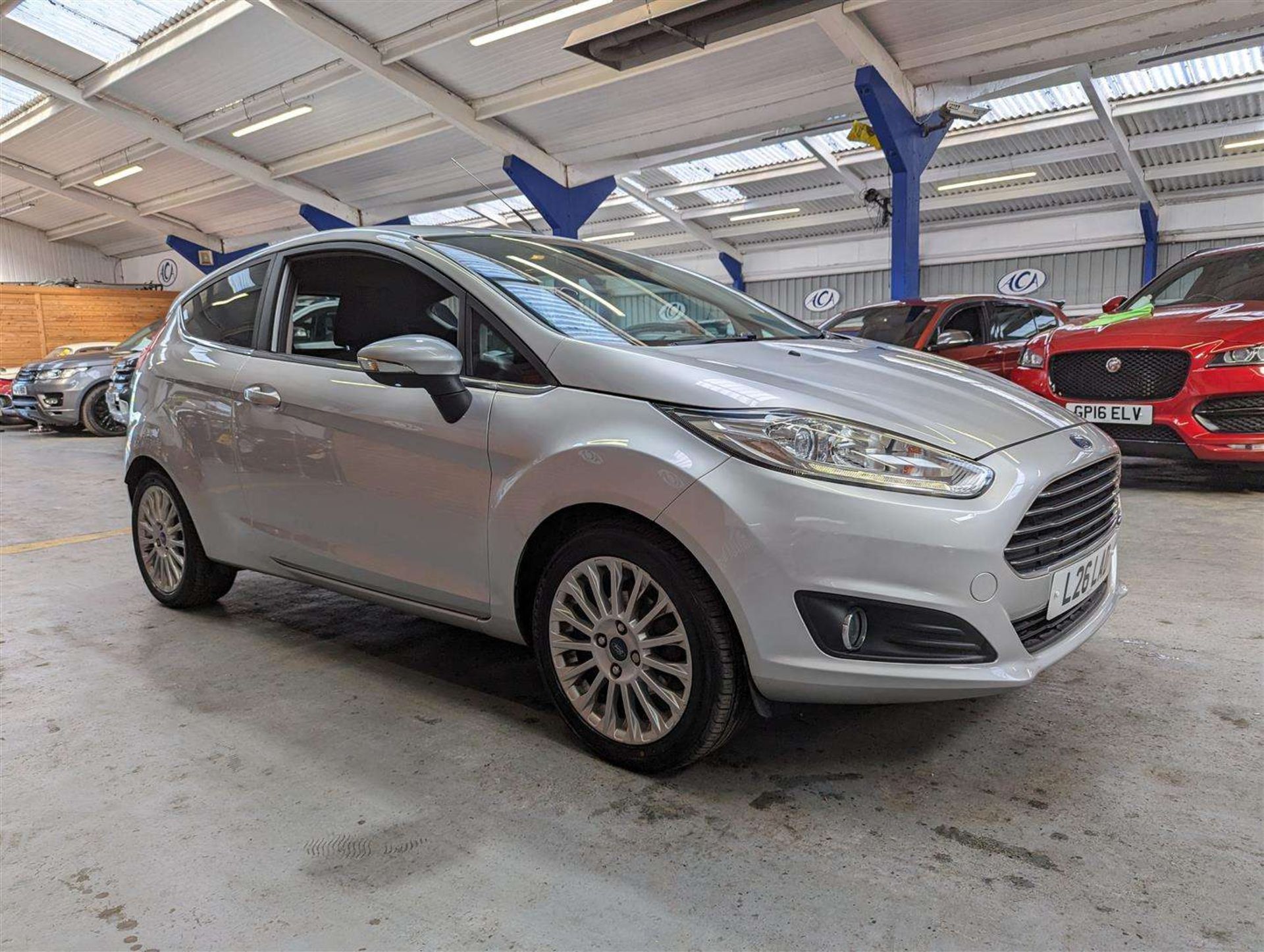 2014 FORD FIESTA TITANIUM TDCI - Image 10 of 26