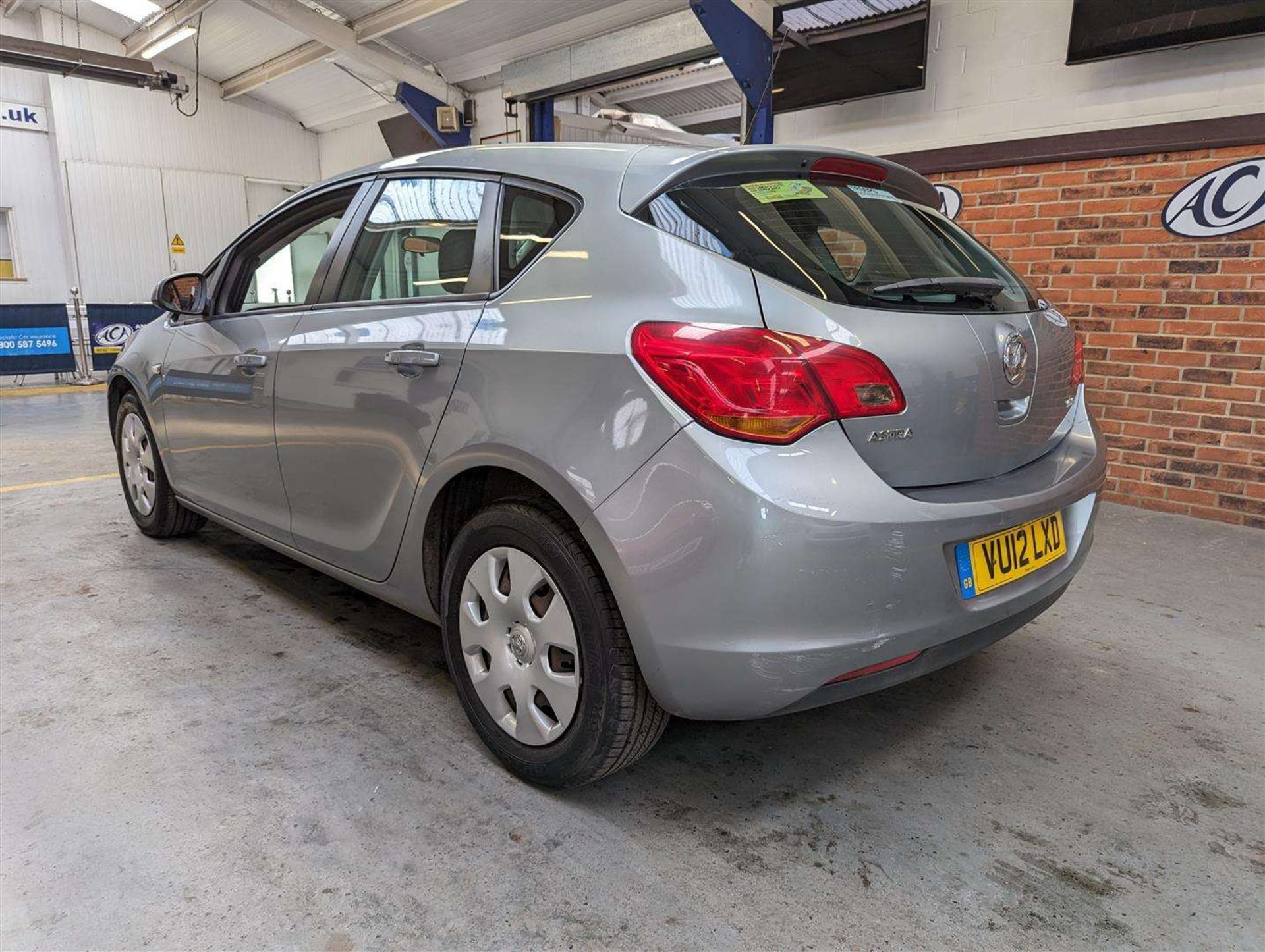 2012 VAUXHALL ASTRA EXCLUSIV CDTI - Image 3 of 29