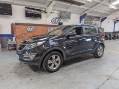 2012 KIA SPORTAGE KX-2 CRDI