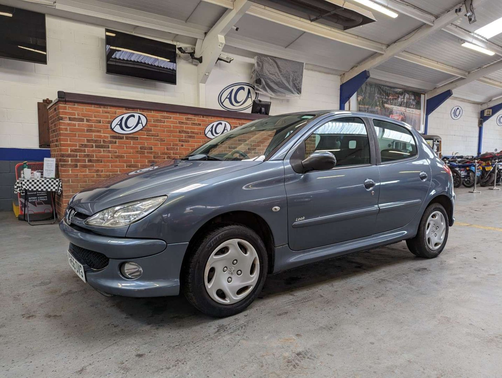 2007 PEUGEOT 206 LOOK