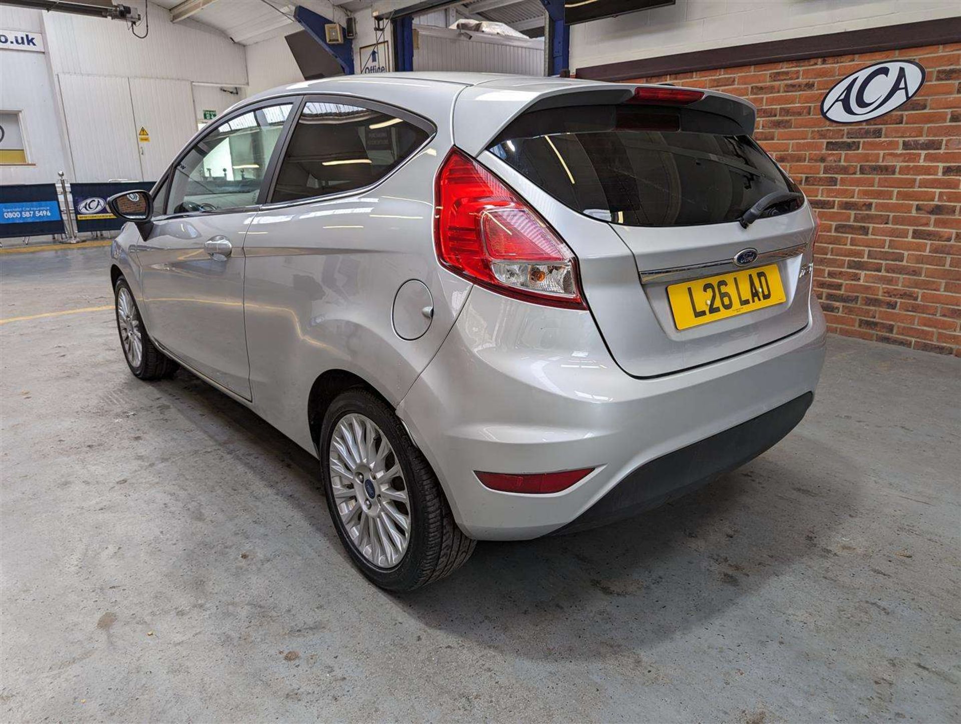 2014 FORD FIESTA TITANIUM TDCI - Image 3 of 26