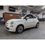 2016 FIAT 500 LOUNGE