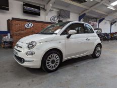 2016 FIAT 500 LOUNGE