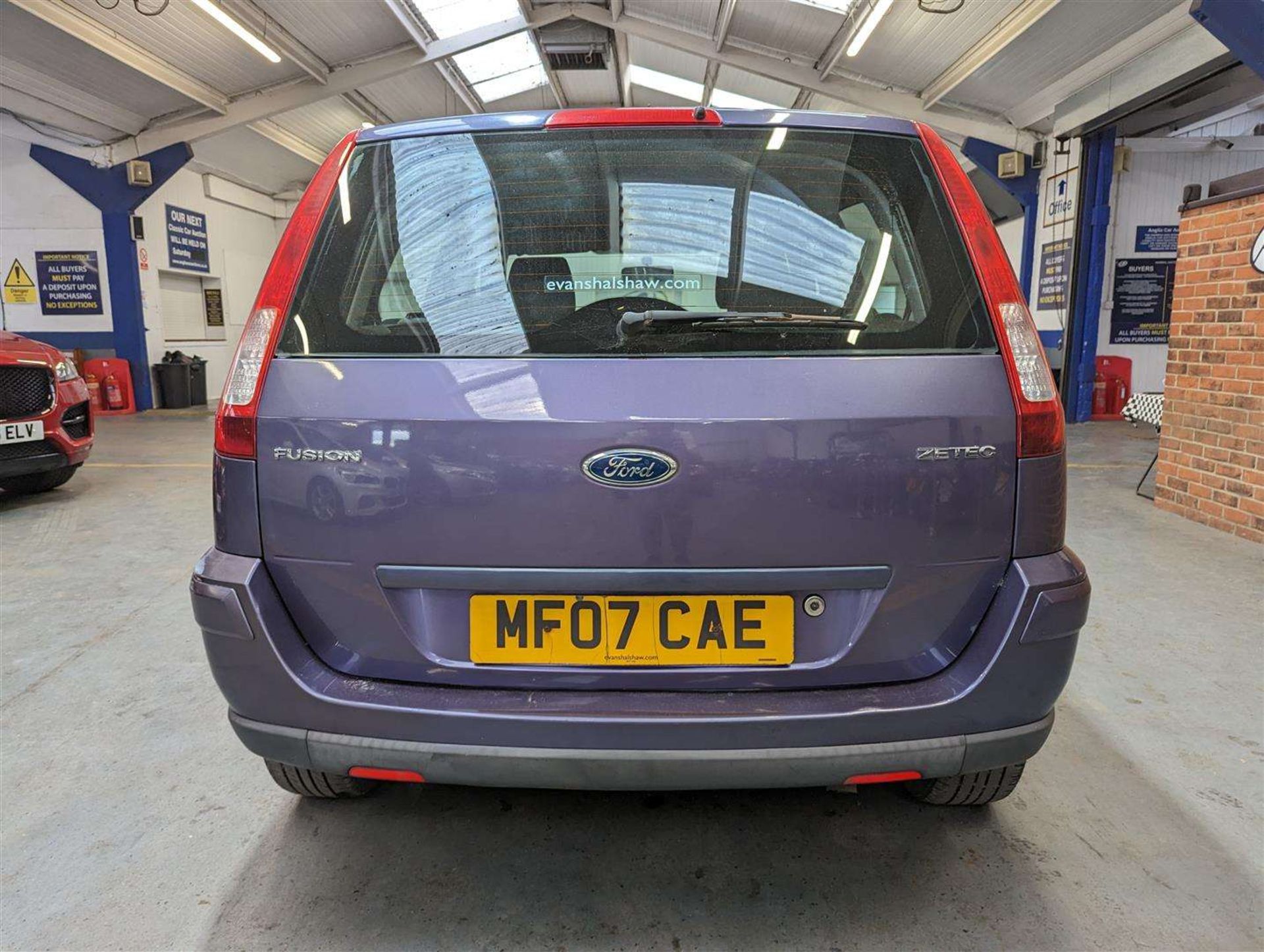 2007 FORD FUSION ZETEC CLIMATE - Image 5 of 28