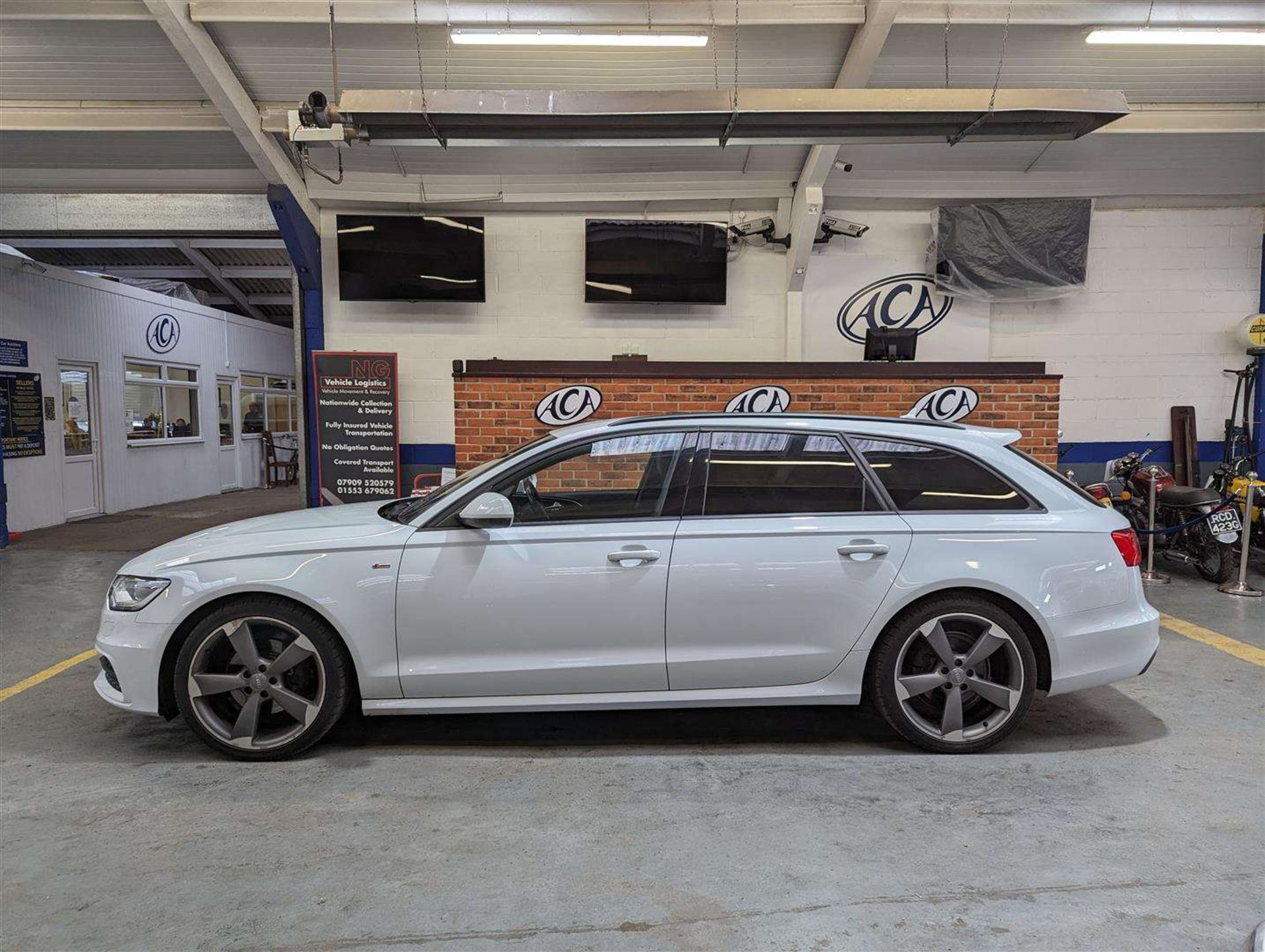 2013 AUDI A6 S LINE BLACK EDITION T - Image 2 of 26