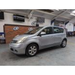 2008 NISSAN NOTE ACENTA