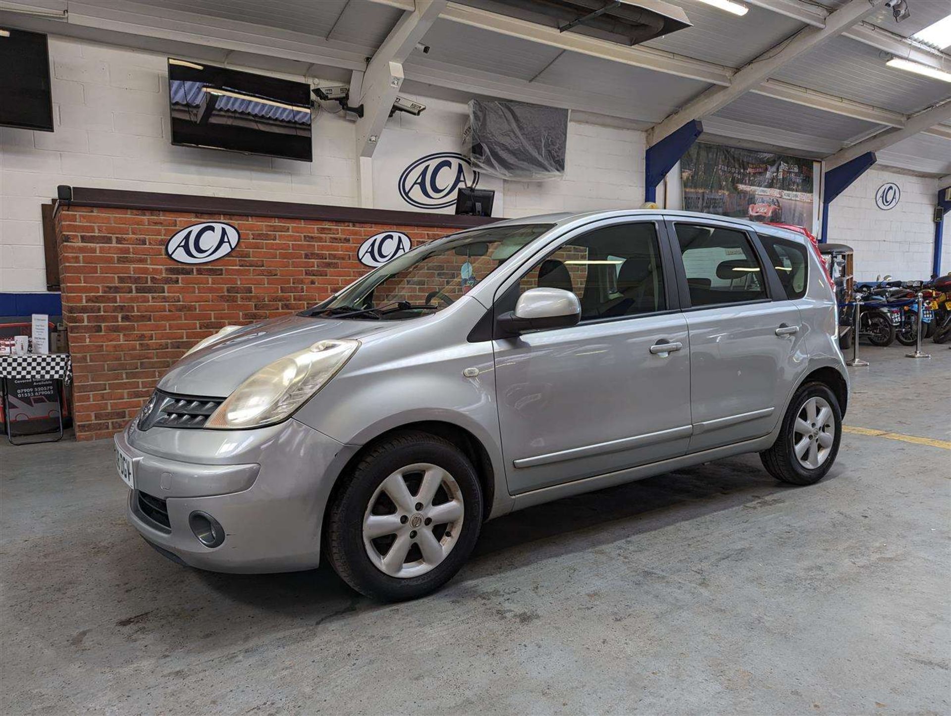 2008 NISSAN NOTE ACENTA