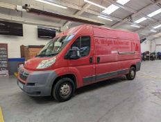 2007 CITROEN RELAY 35 HDI 120 LWB