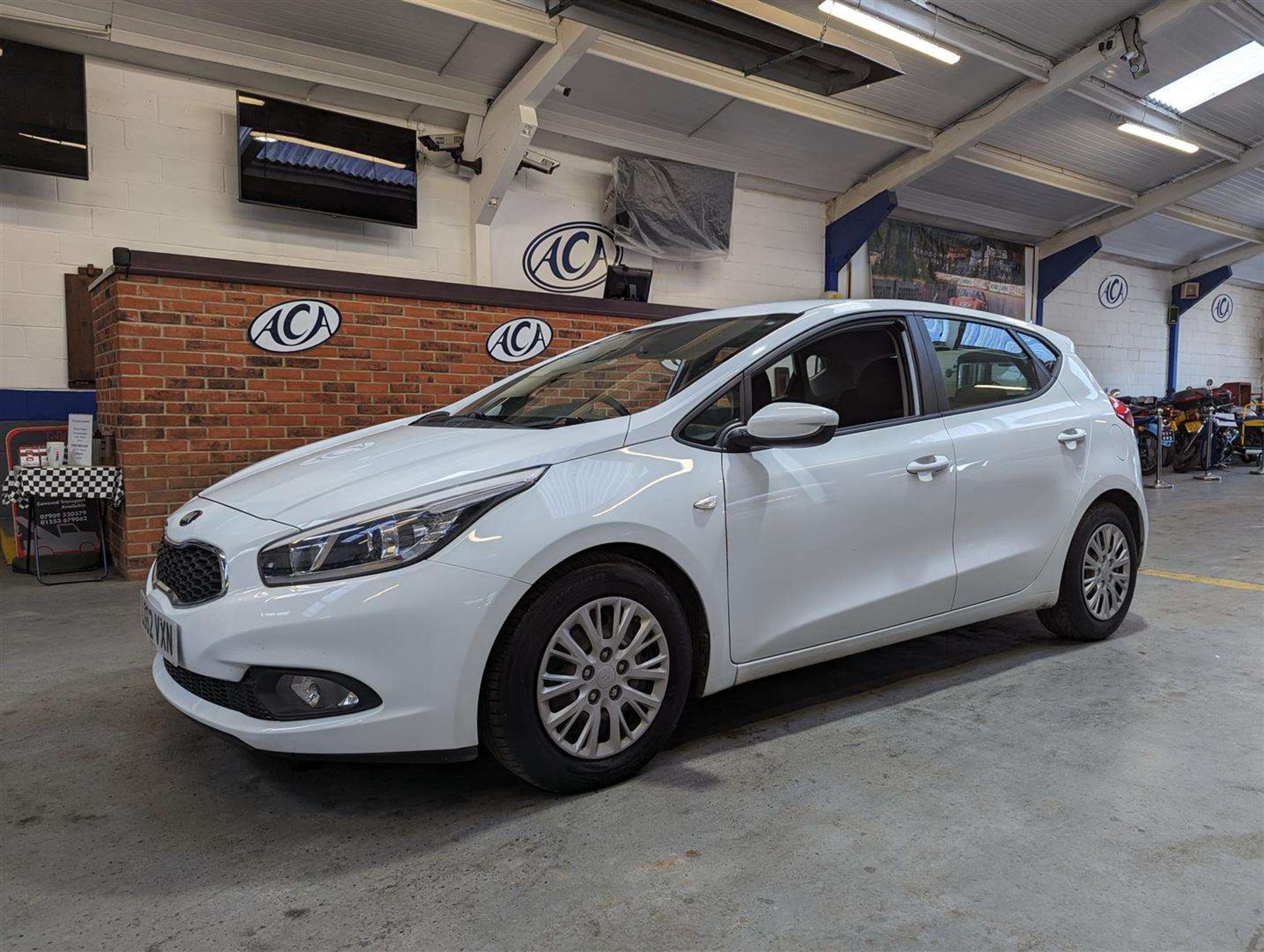 2012 KIA CEED 1 ECODYNAMICS CRDI