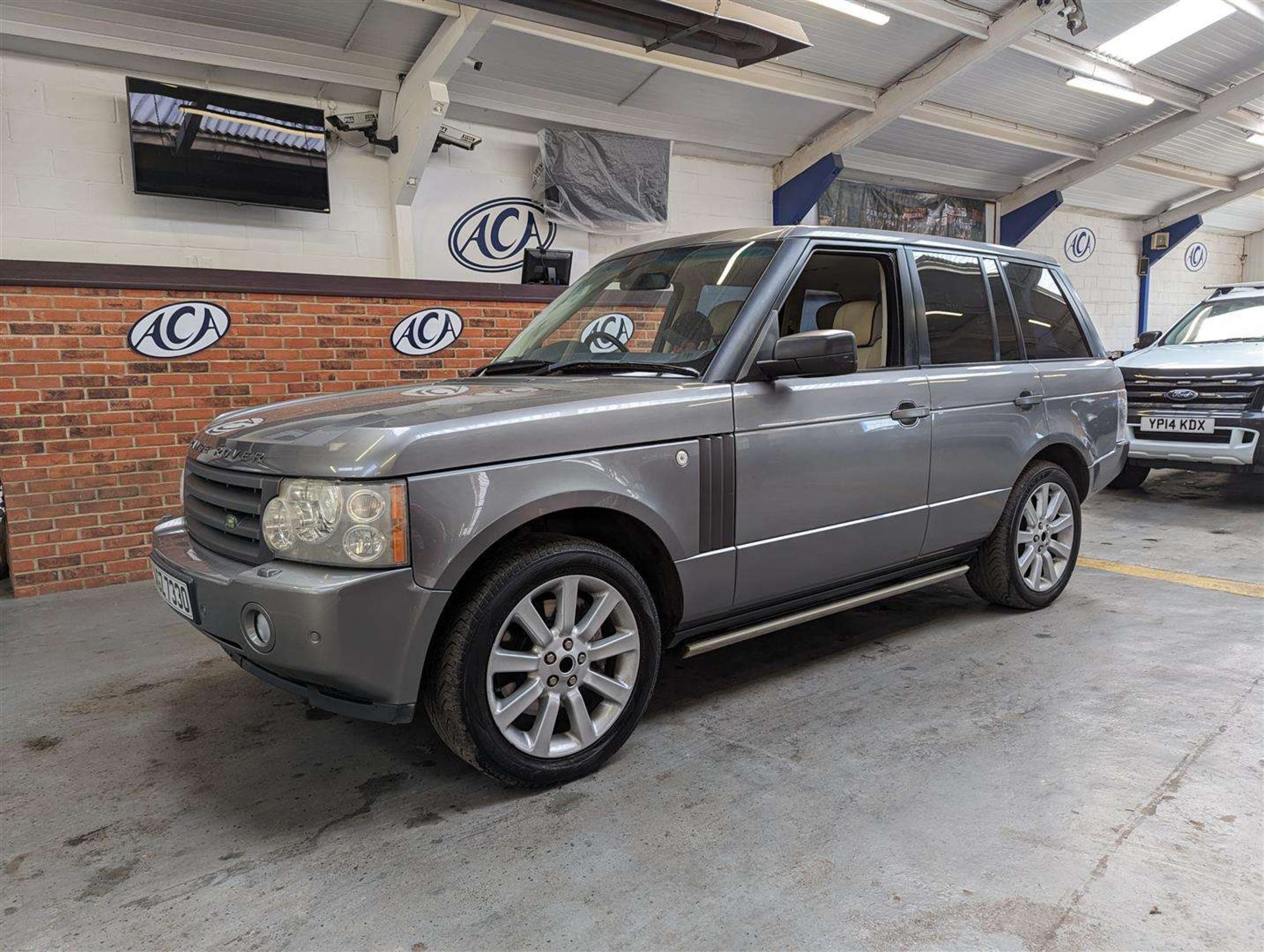 2007 LAND ROVER RANGE ROVER VOGUE TDV8 AUTO