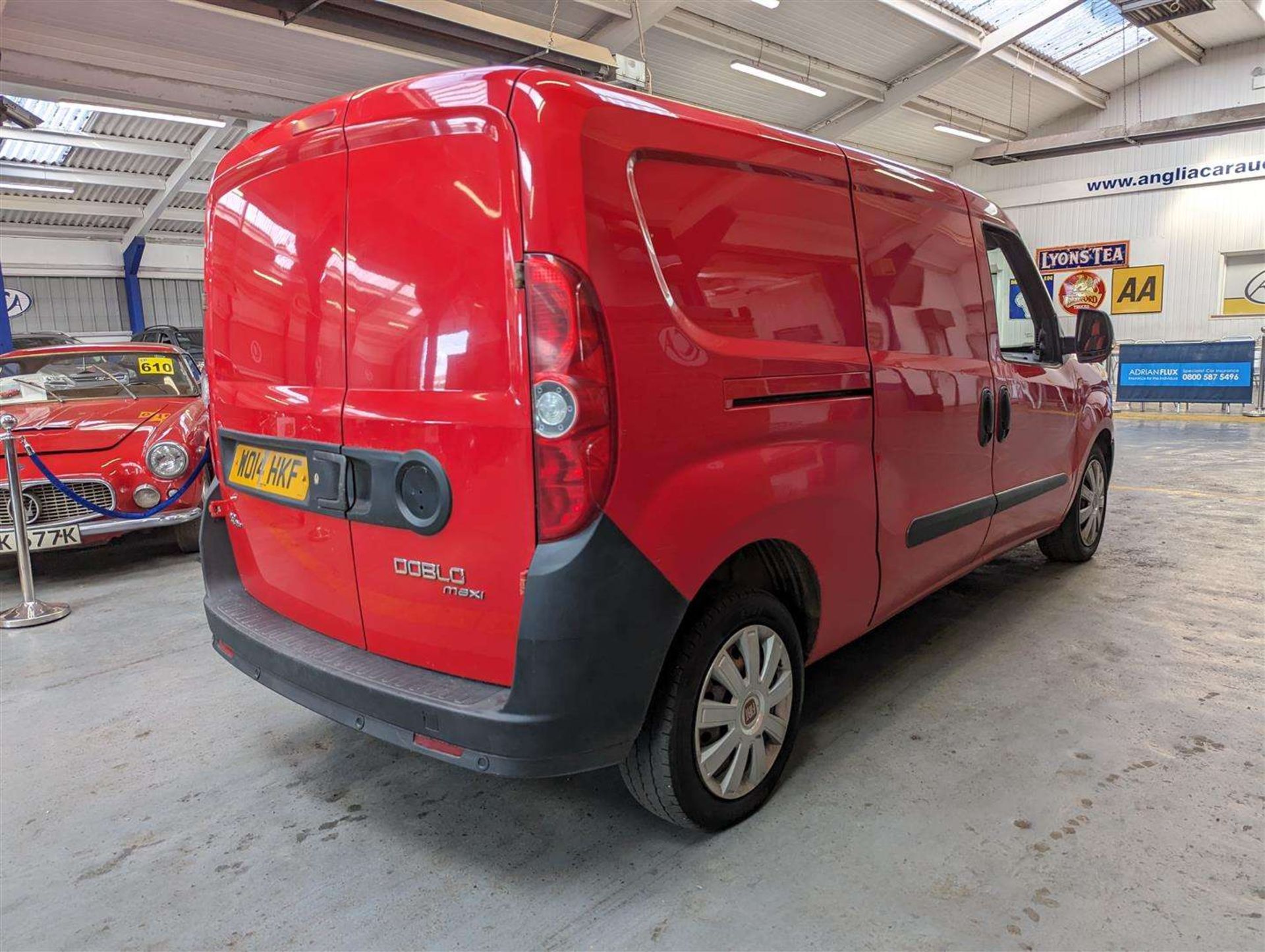 2014 FIAT DOBLO 16V MULTIJET - Image 8 of 30