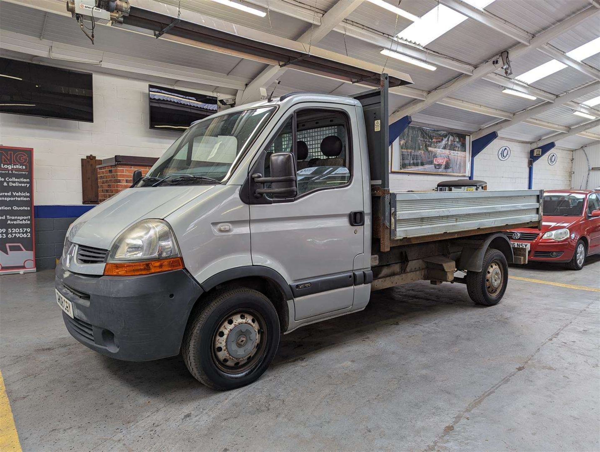 2008 RENAULT MASTER ML35 DCI 100