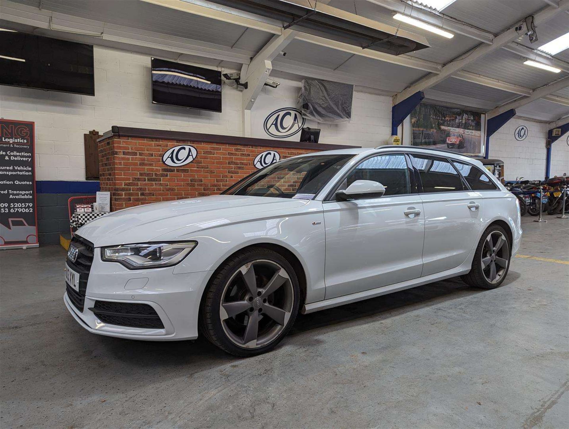 2013 AUDI A6 S LINE BLACK EDITION T