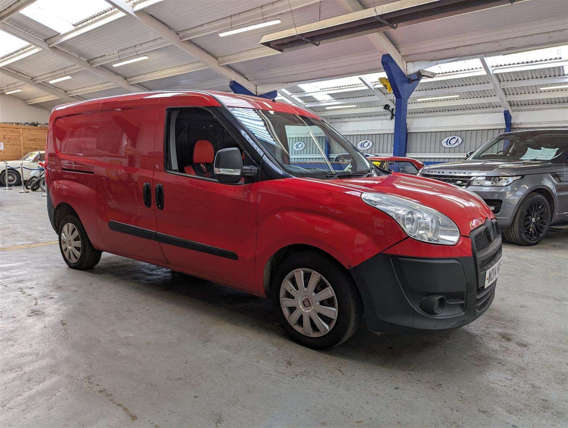 2014 FIAT DOBLO 16V MULTIJET - Image 10 of 30