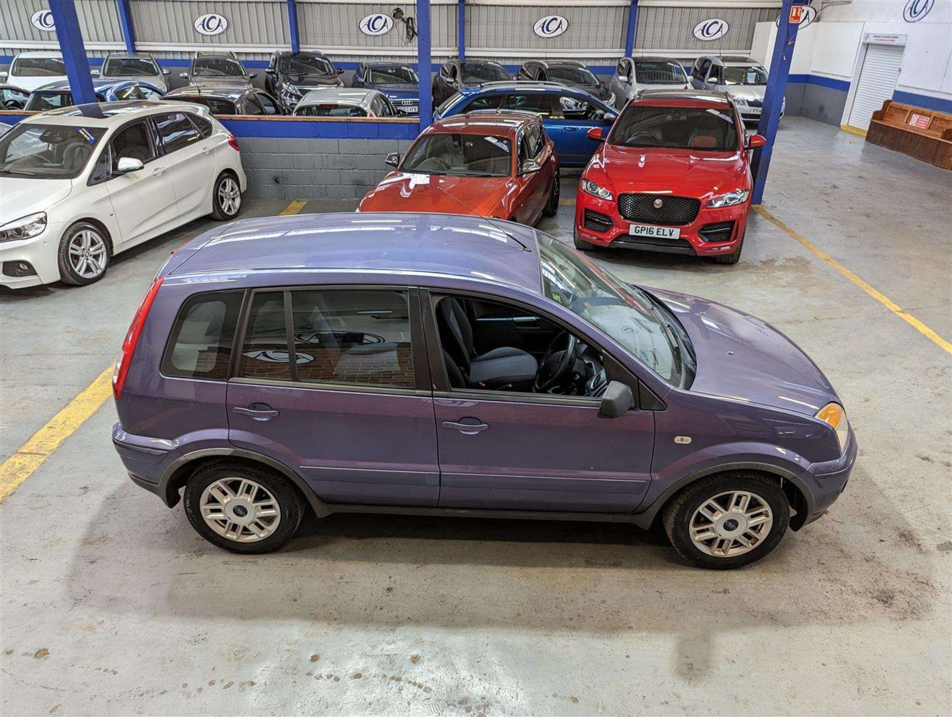 2007 FORD FUSION ZETEC CLIMATE - Image 11 of 28