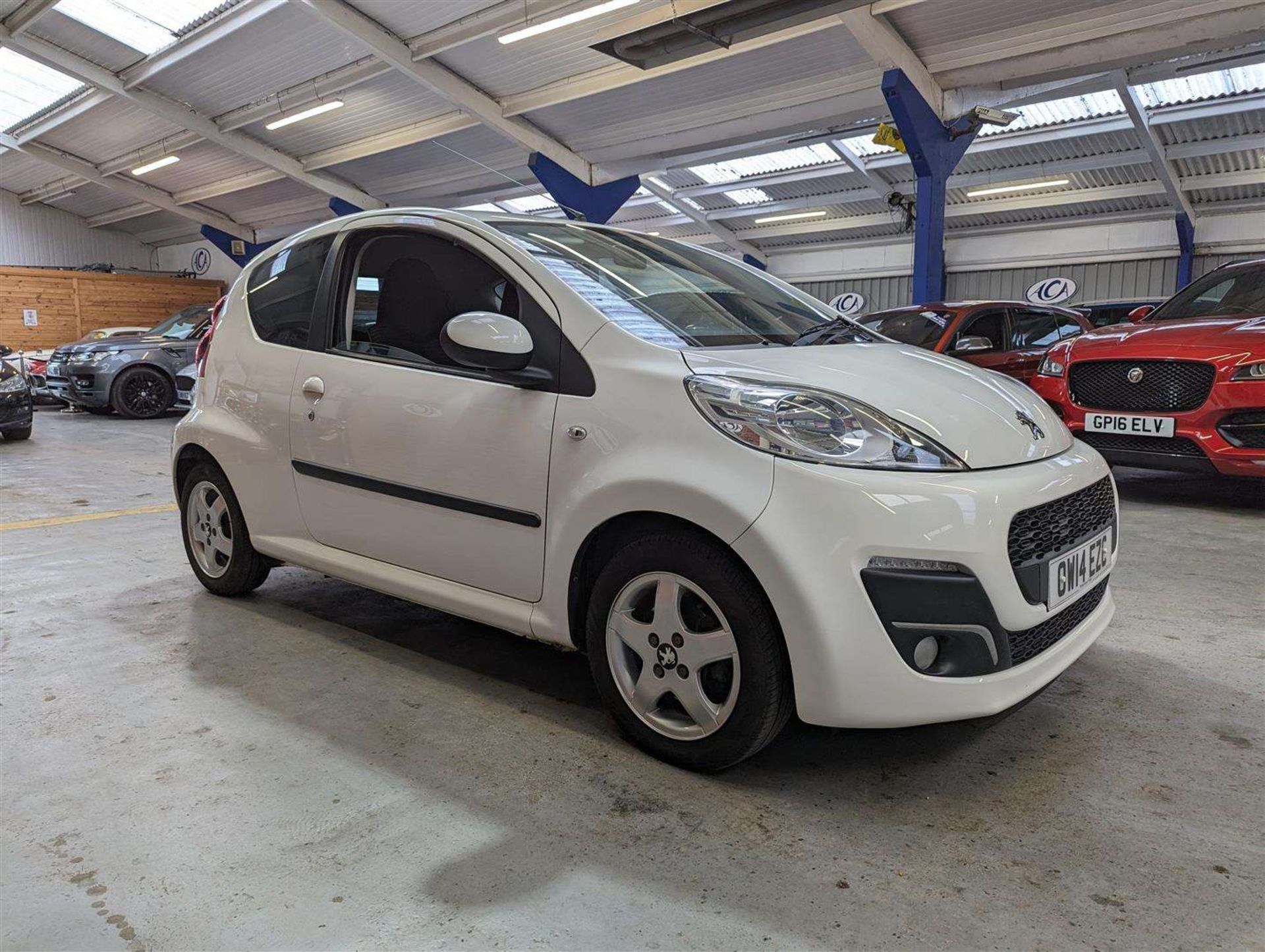 2014 PEUGEOT 107 ALLURE - Image 10 of 24