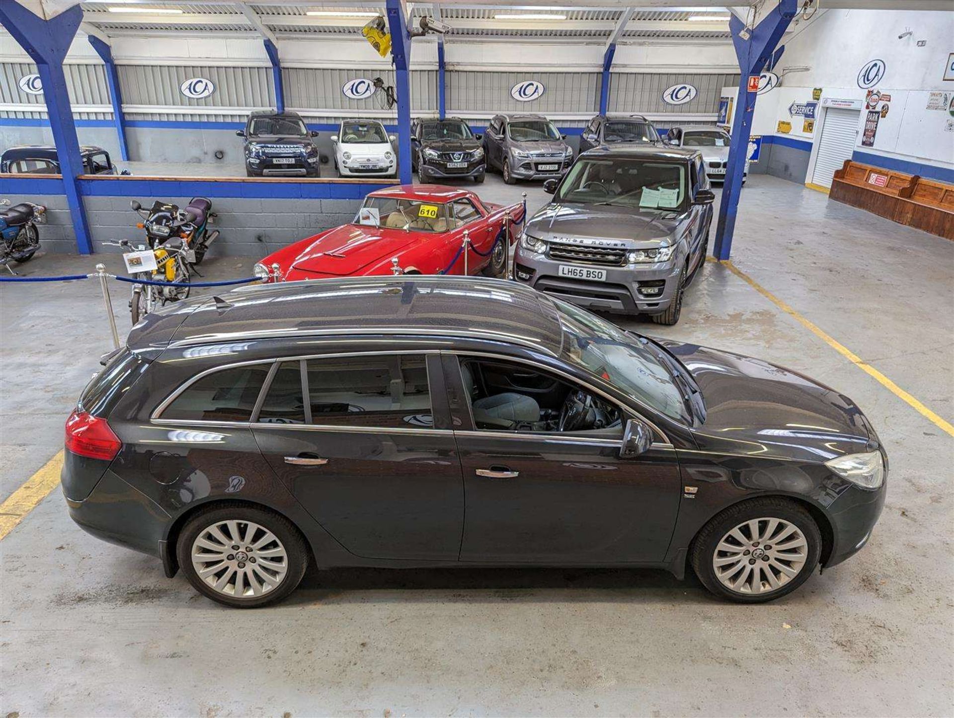 2010 VAUXHALL INSIGNIA SE - Image 11 of 25