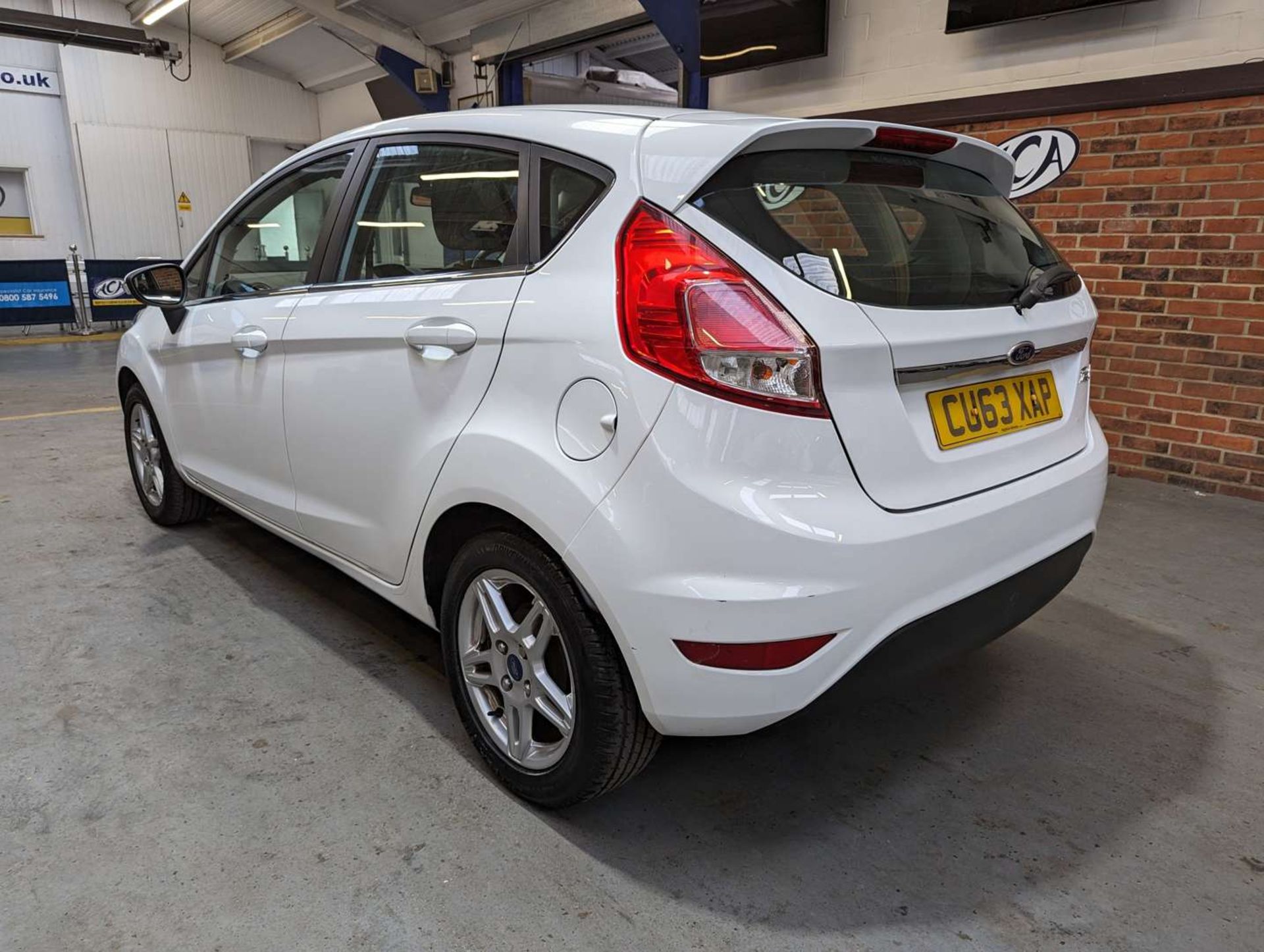 2013 FORD FIESTA ZETEC - Image 3 of 27