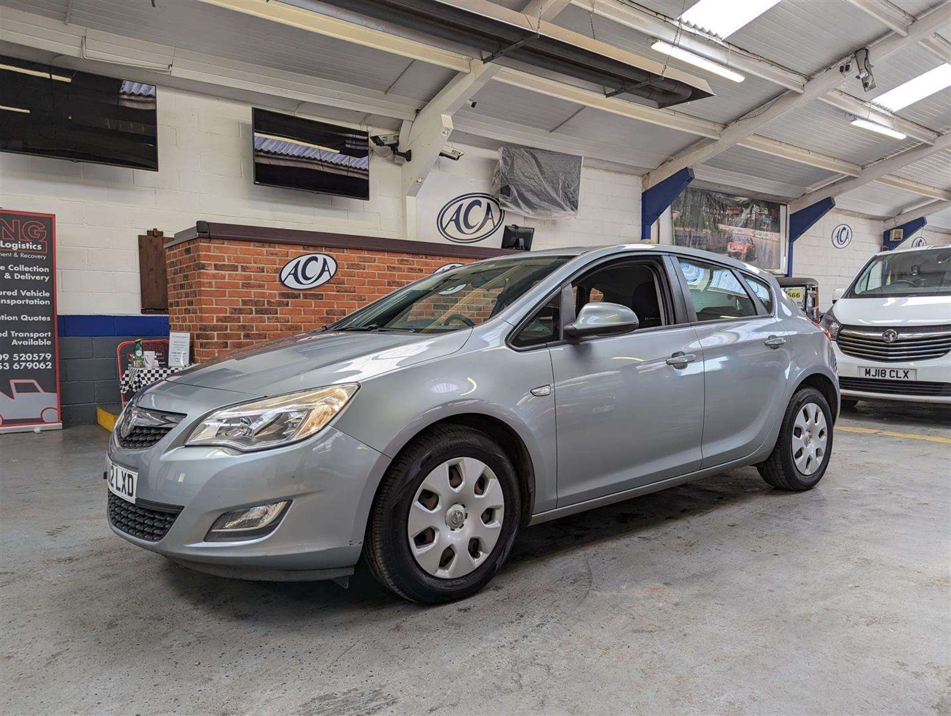 2012 VAUXHALL ASTRA EXCLUSIV CDTI