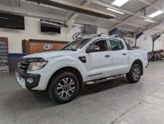 2014 FORD RANGER WILDTRAK 4X4 TDCI