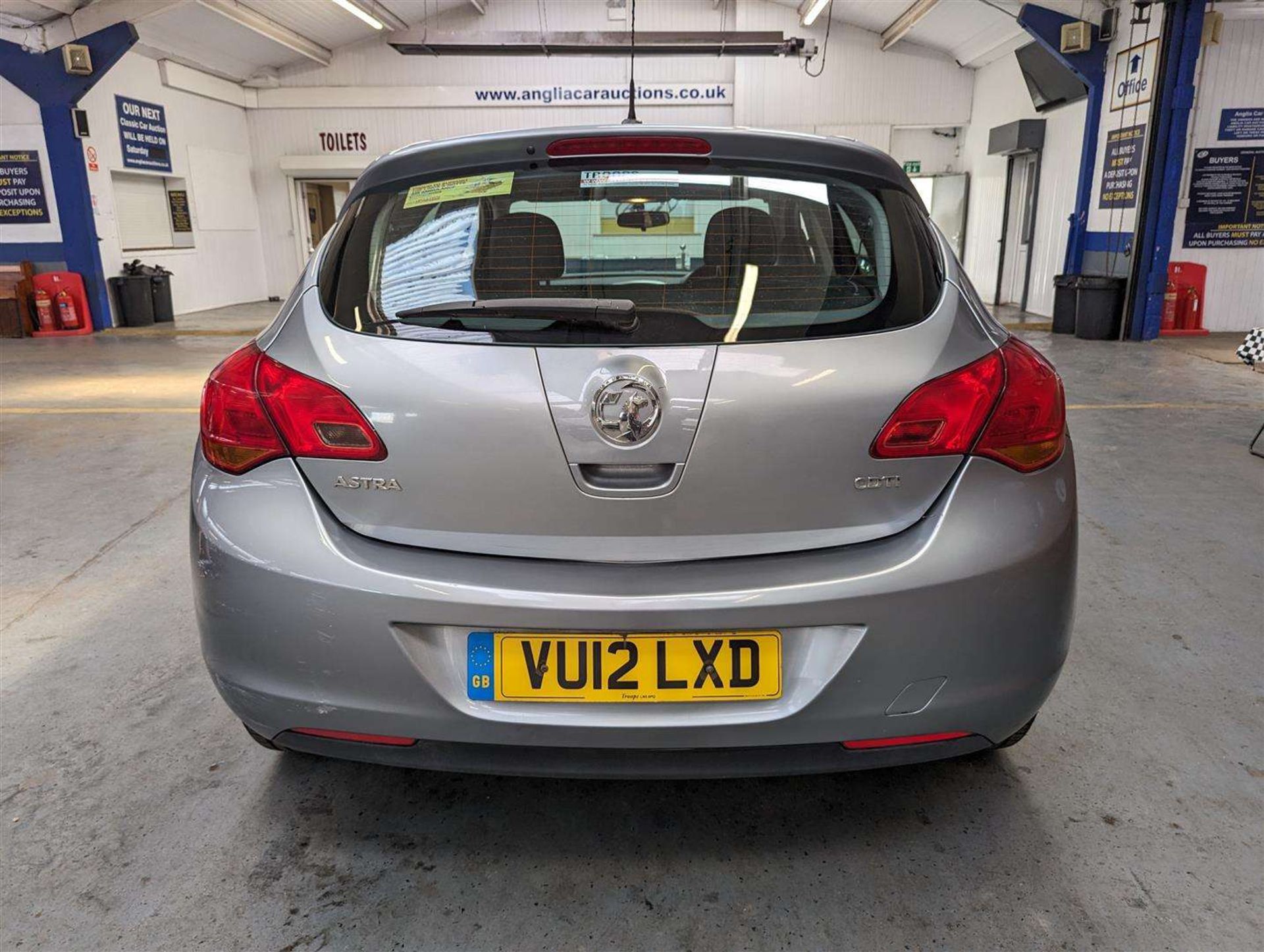 2012 VAUXHALL ASTRA EXCLUSIV CDTI - Image 5 of 29